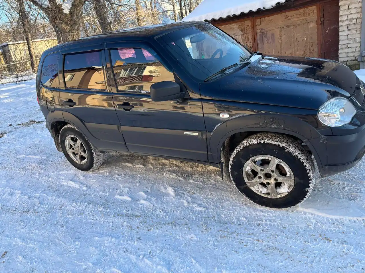 Chevrolet Niva 2012 года в Чапаевске