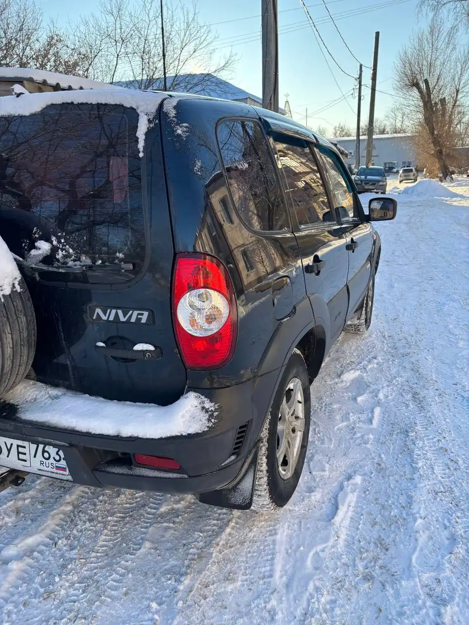 Chevrolet Niva 2012 года в Чапаевске