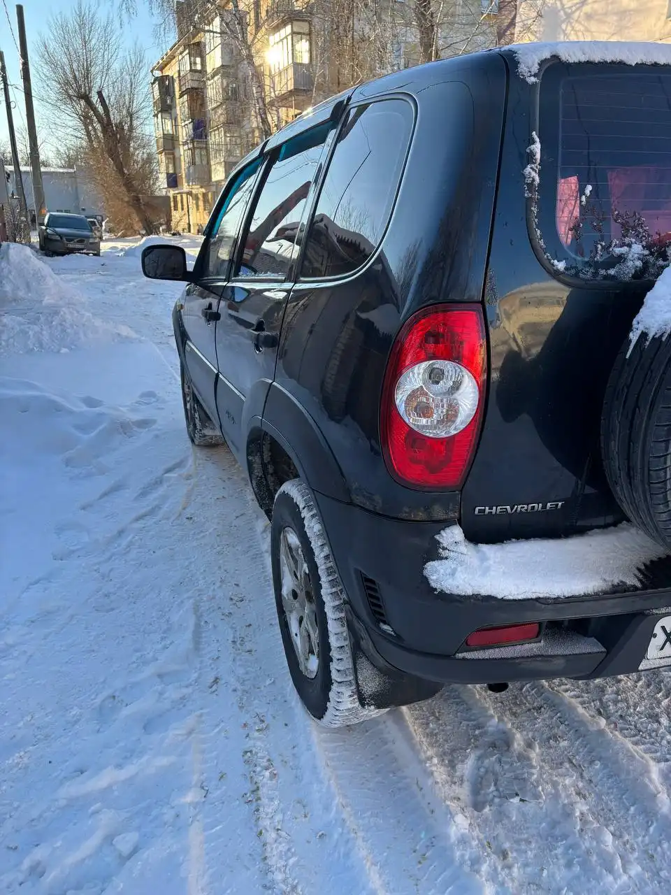 Chevrolet Niva 2012 года в Чапаевске