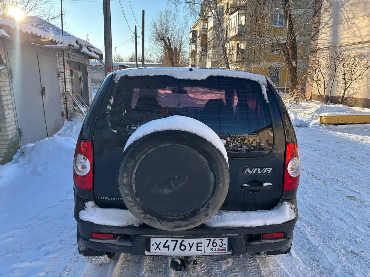 Chevrolet Niva 2012 года в Чапаевске
