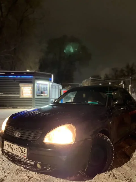 Продам Lada Priora 2009 года с кондиционером - Авто в Самара