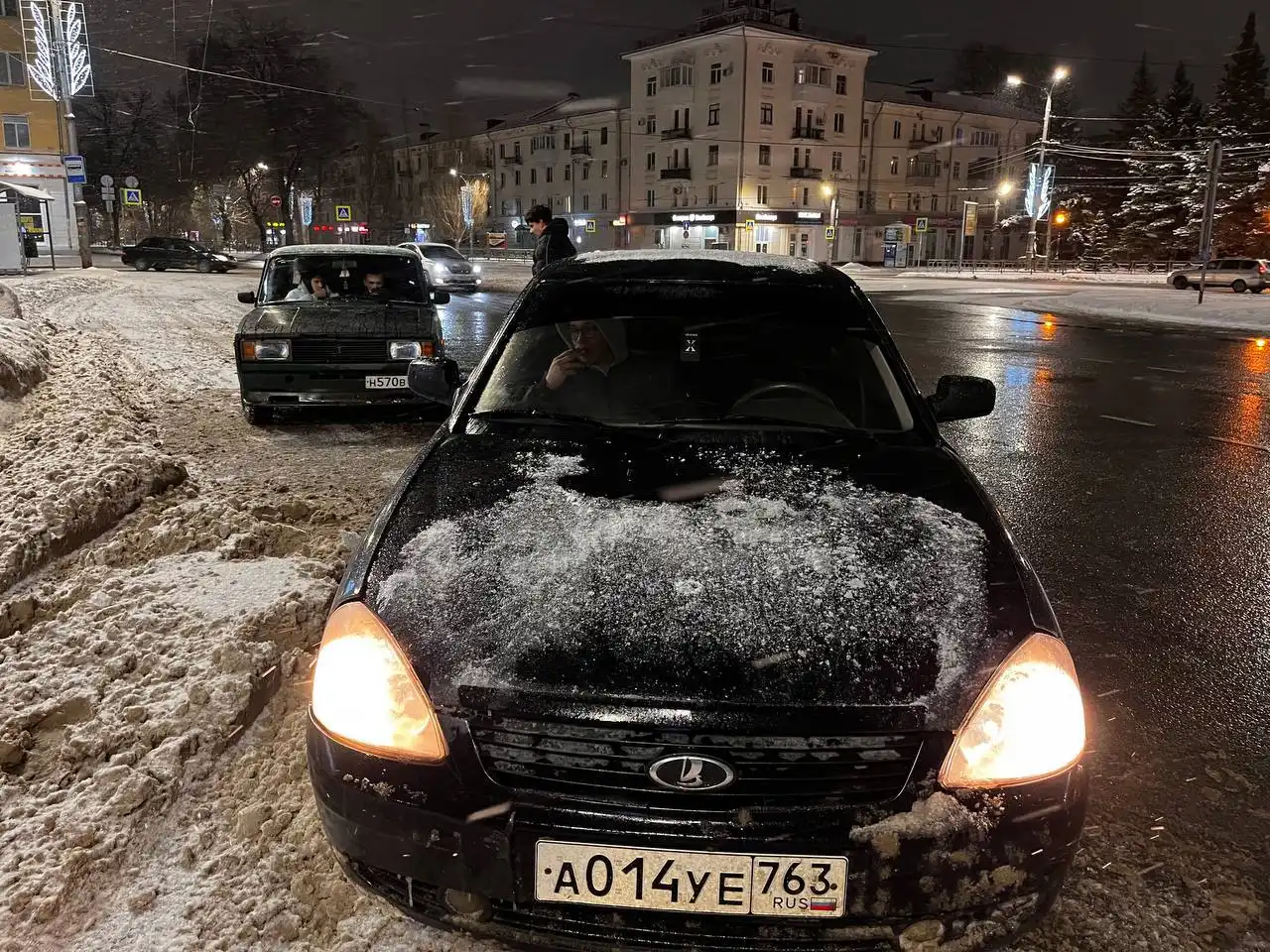 Продам Lada Priora 2009 года с кондиционером