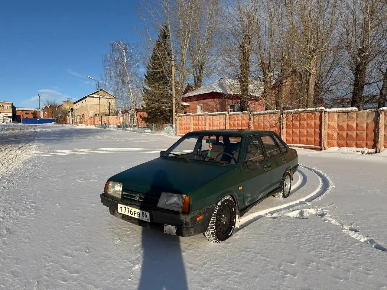 ВАЗ 21099 1997 года в хорошем состоянии