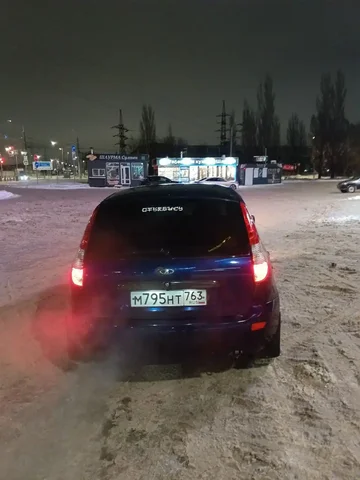 Продажа автомобиля Лада Калина 2012 года - Авто в Самара