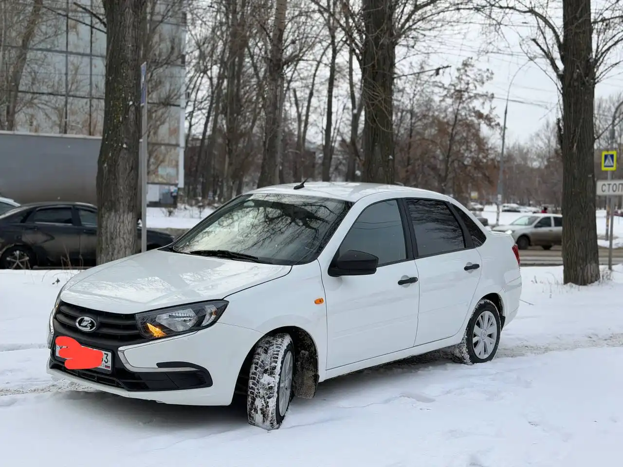 Продажа Lada Granta 2019 года с кондиционером
