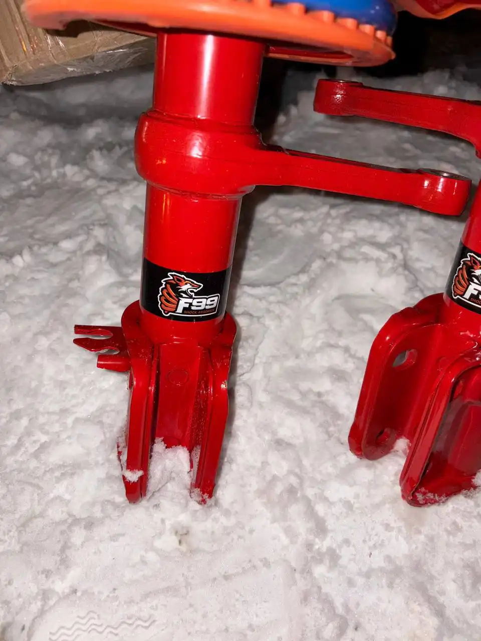 Стойки с занижением -90 для автомобилей 8-15