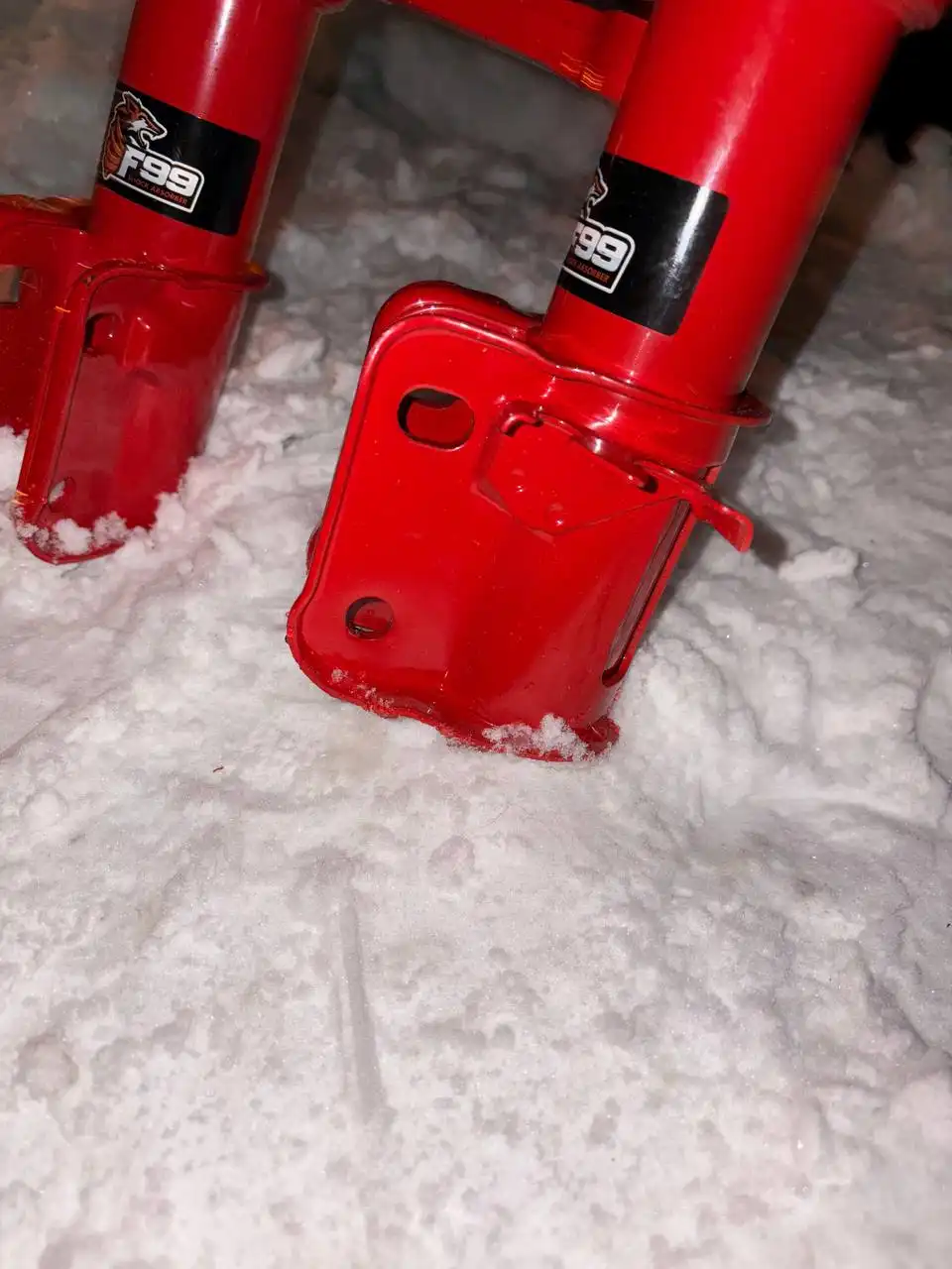 Стойки с занижением -90 для автомобилей 8-15