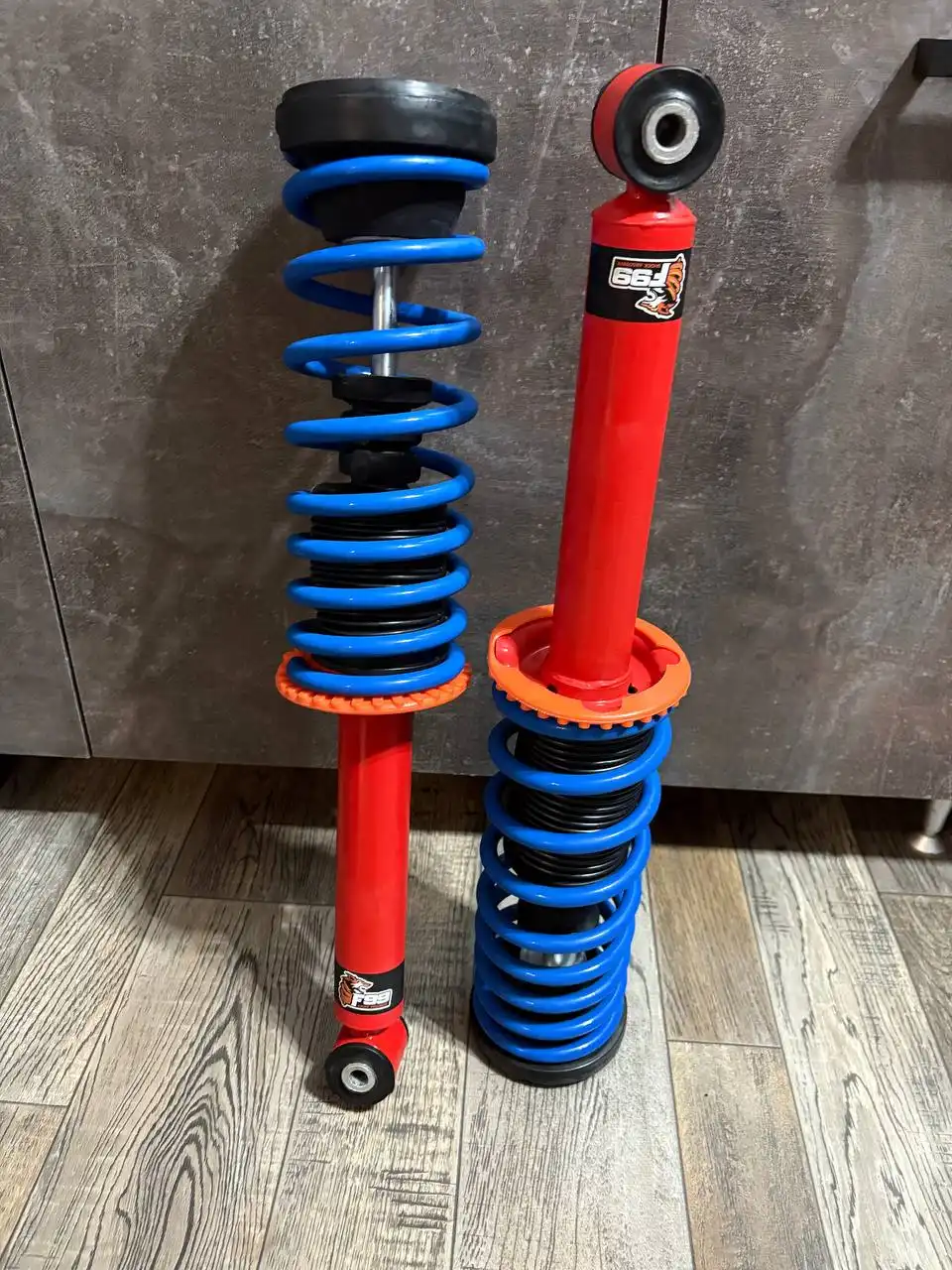 Стойки с занижением -90 для автомобилей 8-15