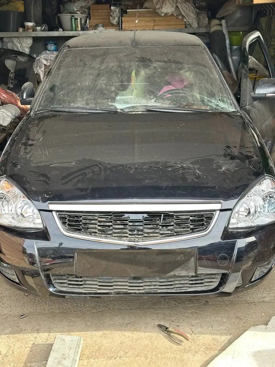 Продам машину с полным ремонтом и запчастями - Авто в Самара