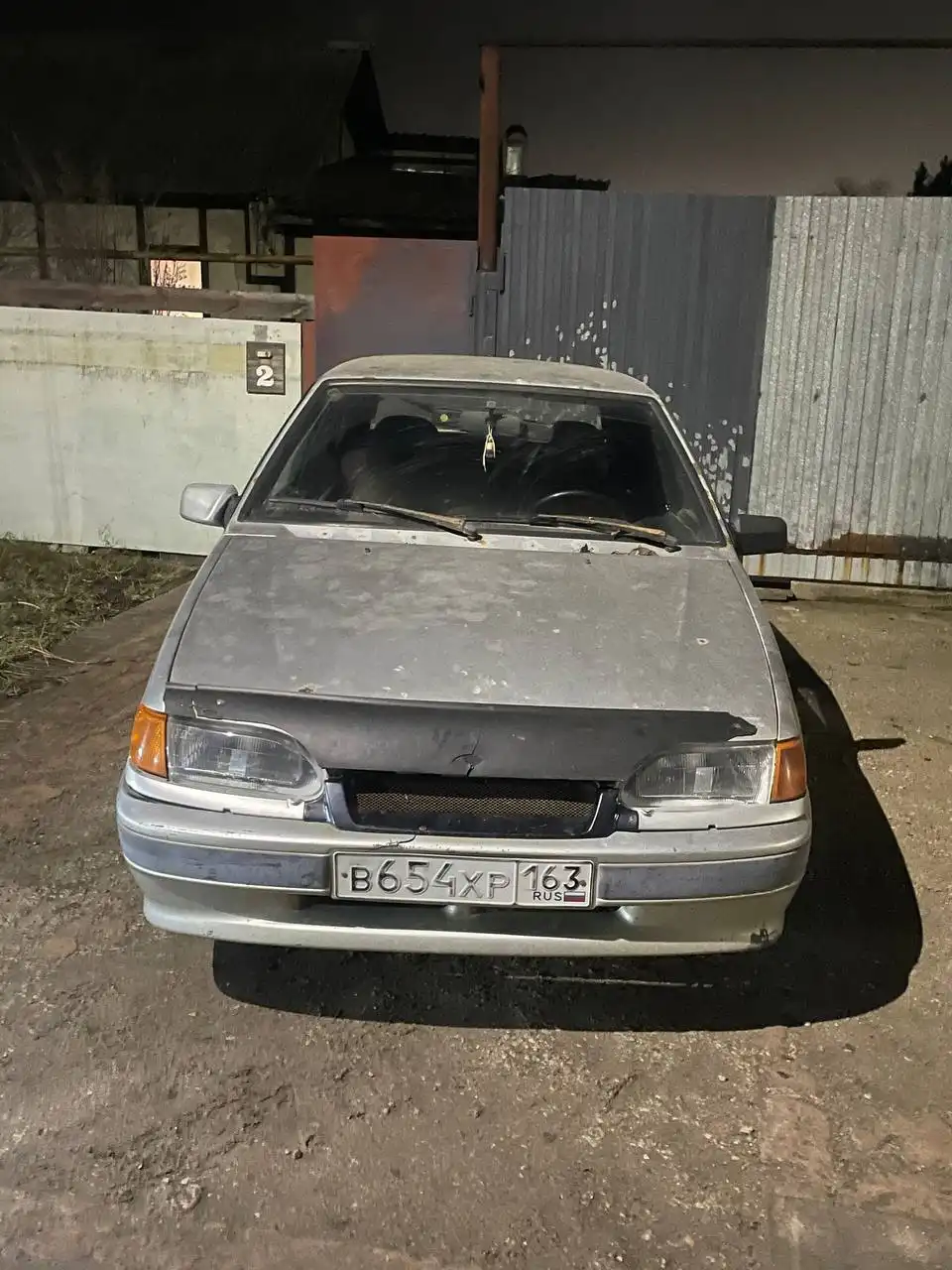 Продажа ВАЗ 2114 с документами и неисправной рулевой рейкой