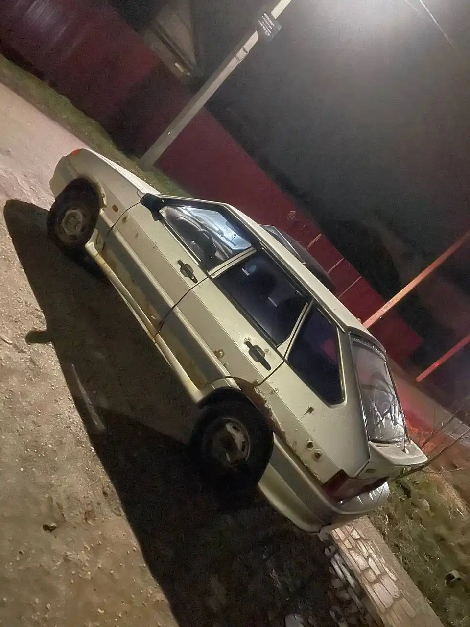 Продажа ВАЗ 2114 с документами и неисправной рулевой рейкой