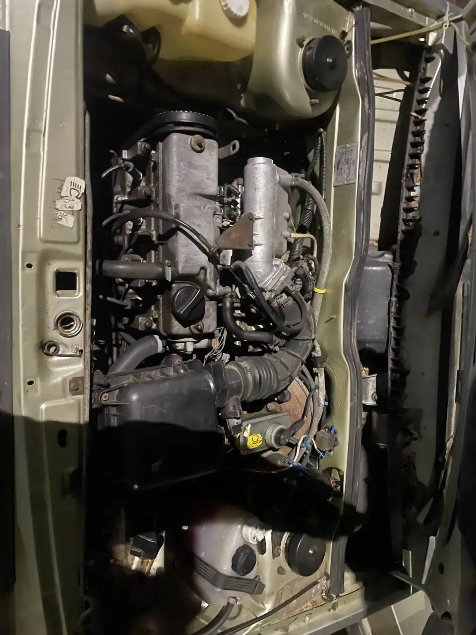 Продажа ВАЗ 2114 с документами и неисправной рулевой рейкой