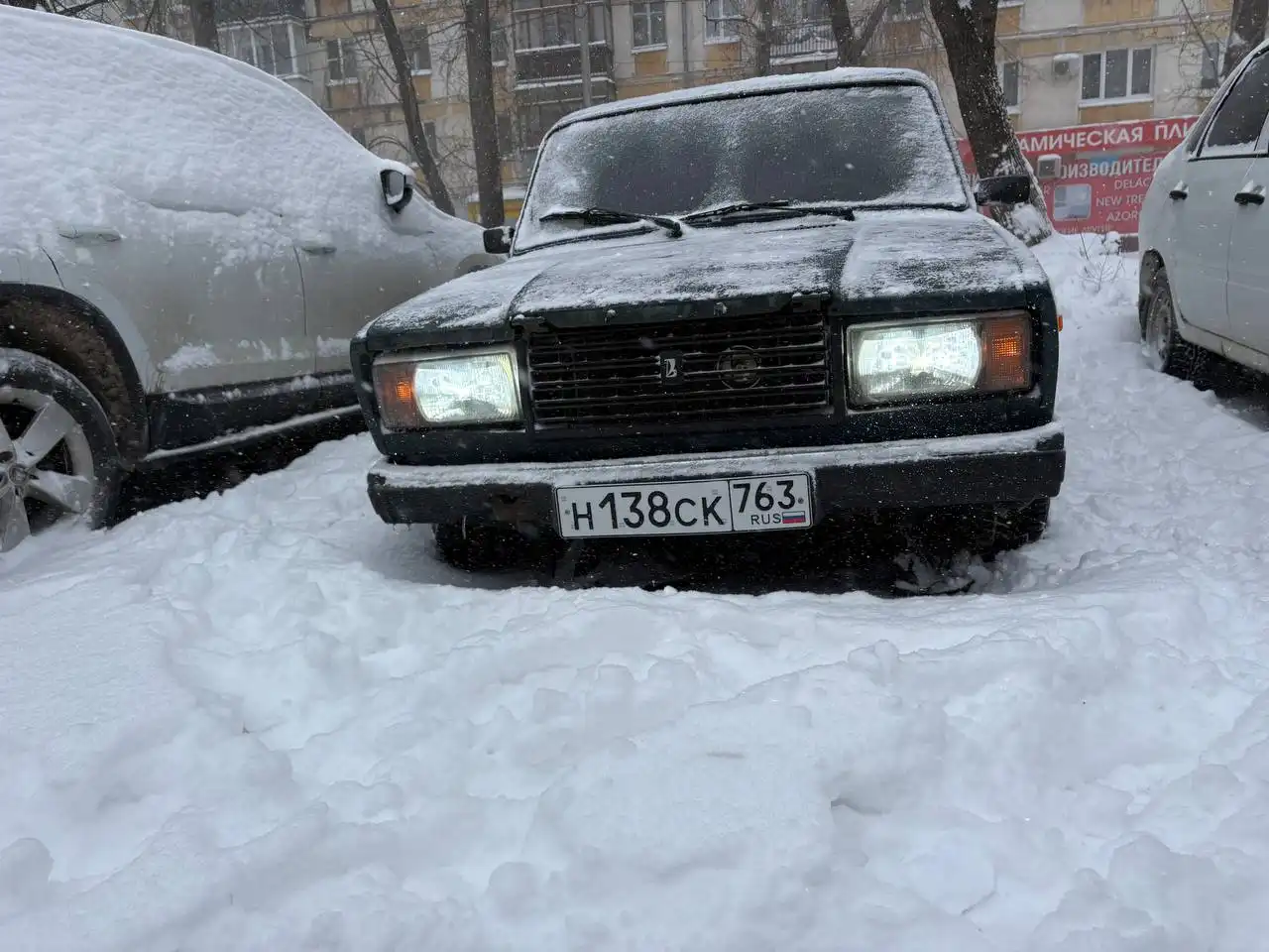 ВАЗ 2107 Жигули от собственника