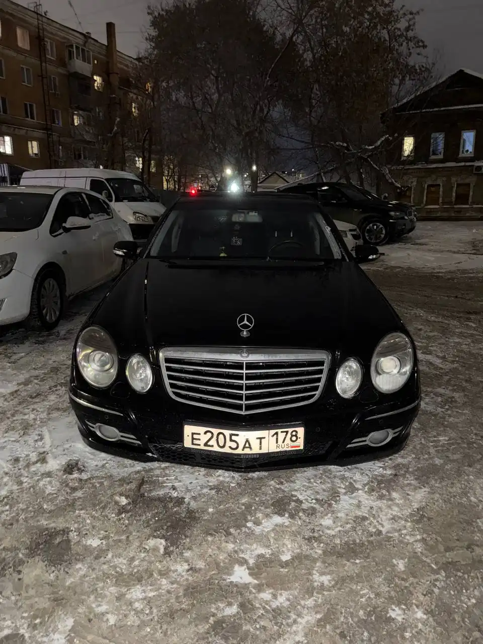Mercedes-Benz E230 2007 года