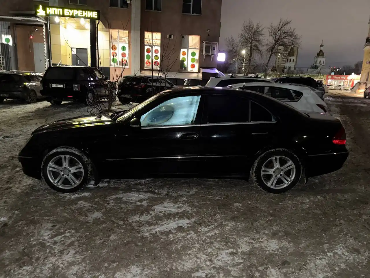 Mercedes-Benz E230 2007 года