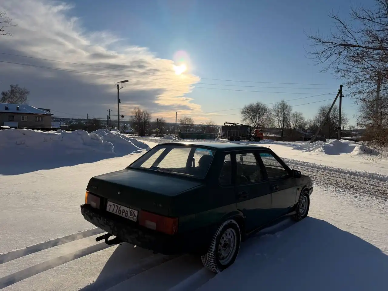 Продажа автомобиля ВАЗ 21099 1997 года в хорошем состоянии
