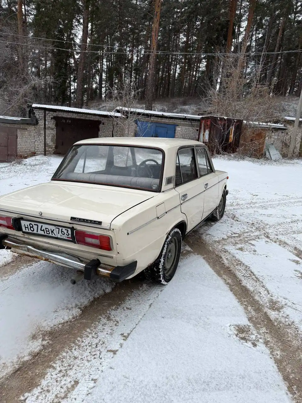 Продажа ВАЗ 2106 в родном окрасе