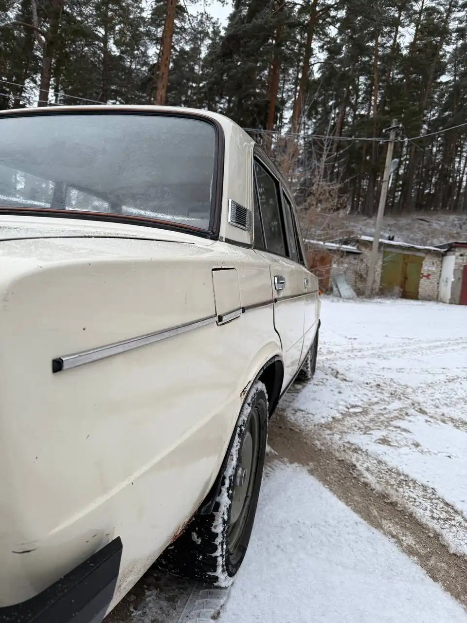 Продажа ВАЗ 2106 в родном окрасе