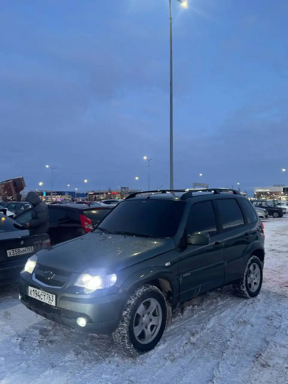 Продам Шевроле Нива 2011 года в отличном состоянии