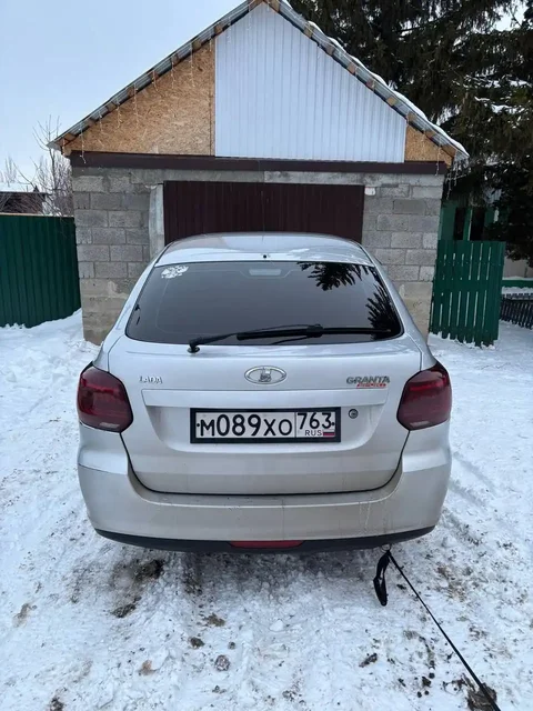 Гранта 2015 Эур Кондей 2 эсп - Госномера в Самара
