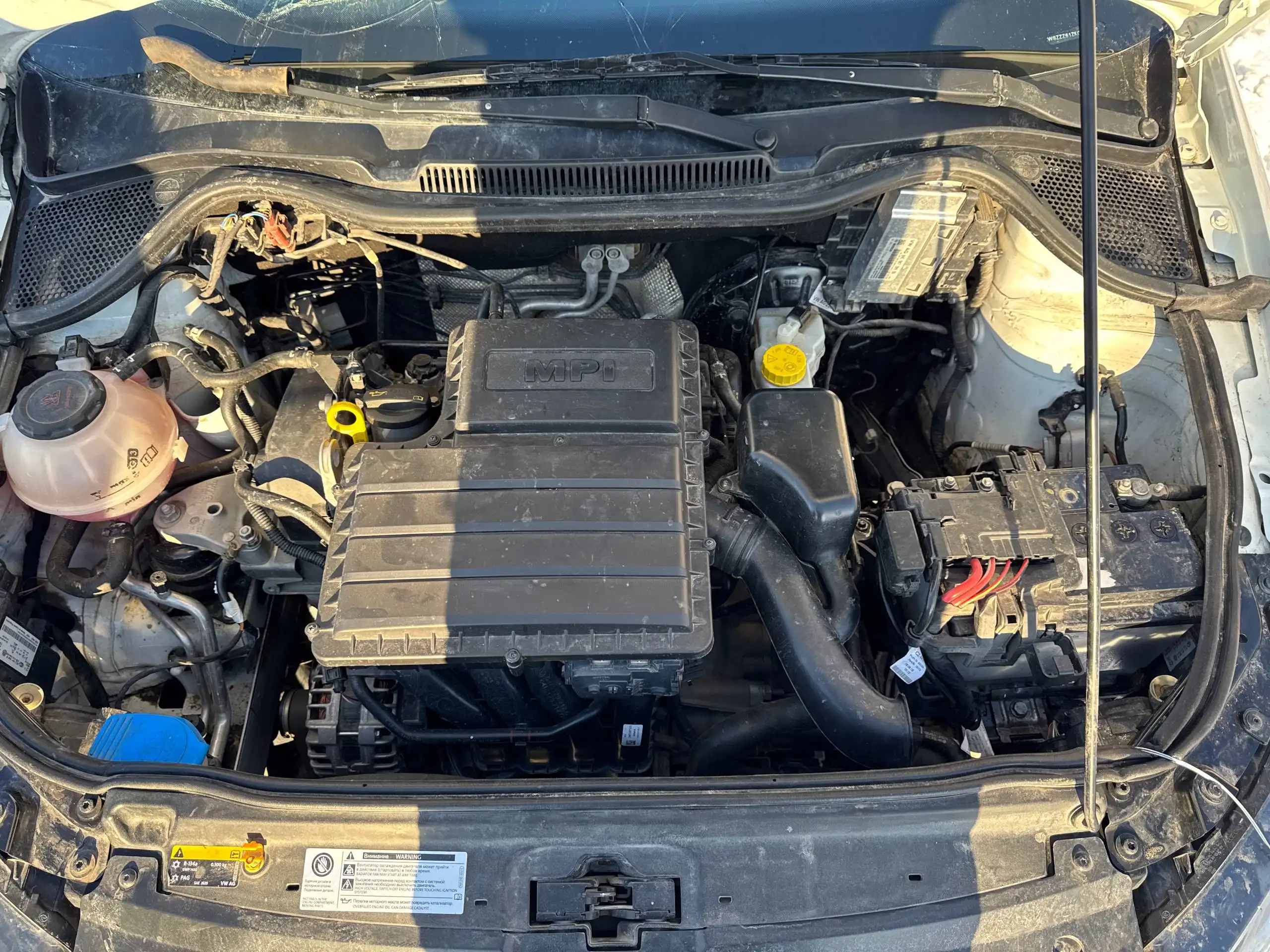 Поврежденный автомобиль 2018 года в Самаре