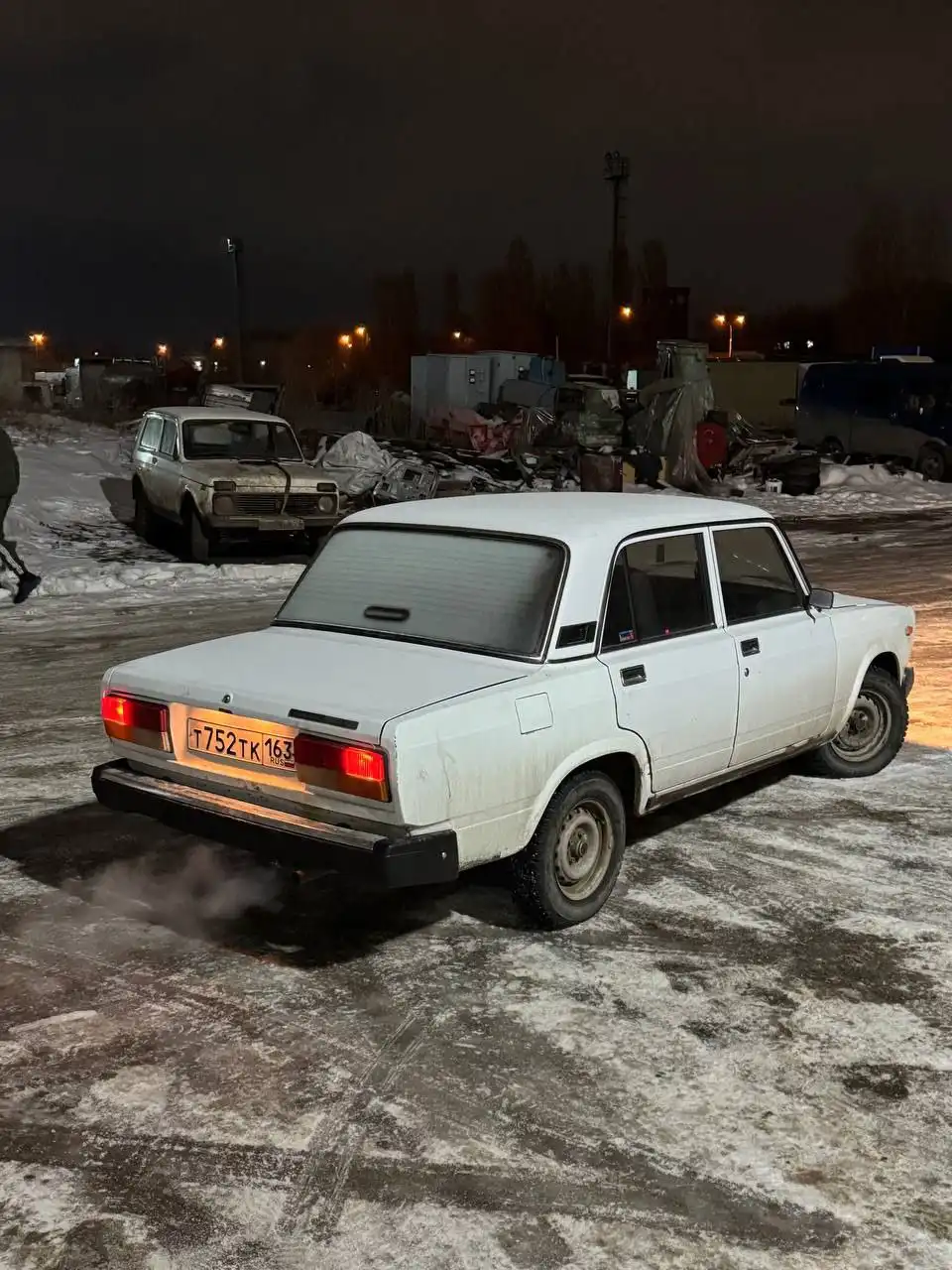 Продам ВАЗ 2107 инжектор на ходу