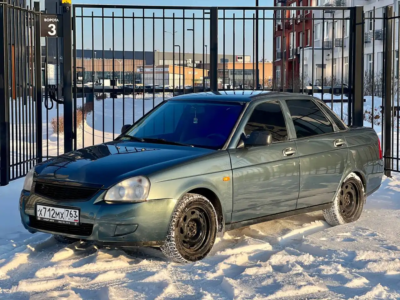 Продажа Лада Приора 2011 года в хорошем состоянии