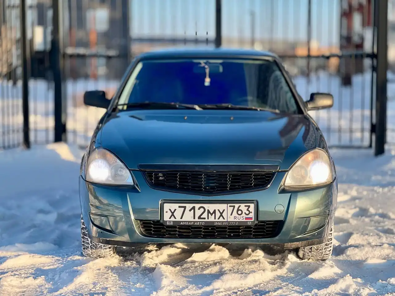 Продажа Лада Приора 2011 года в хорошем состоянии