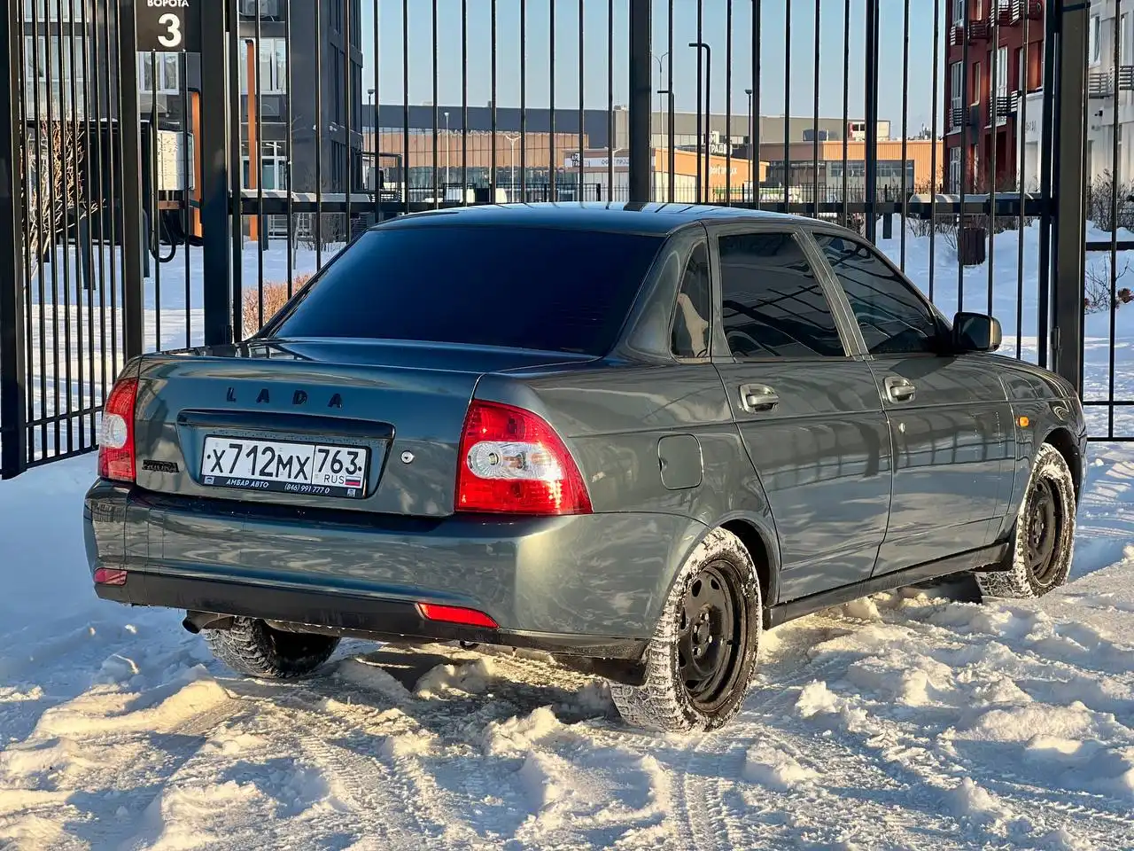 Продажа Лада Приора 2011 года в хорошем состоянии