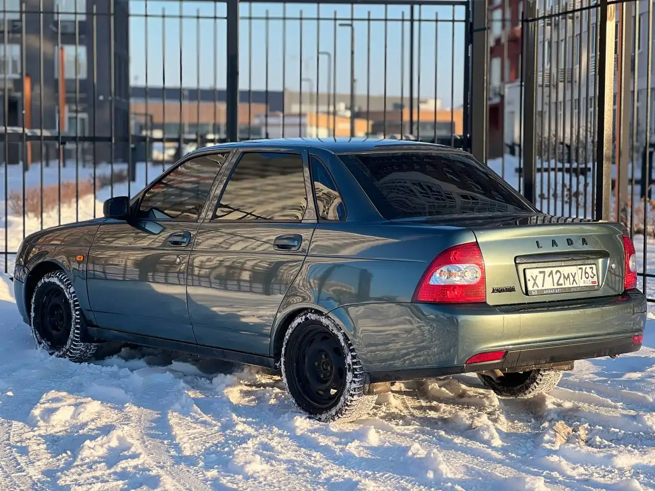 Продажа Лада Приора 2011 года в хорошем состоянии