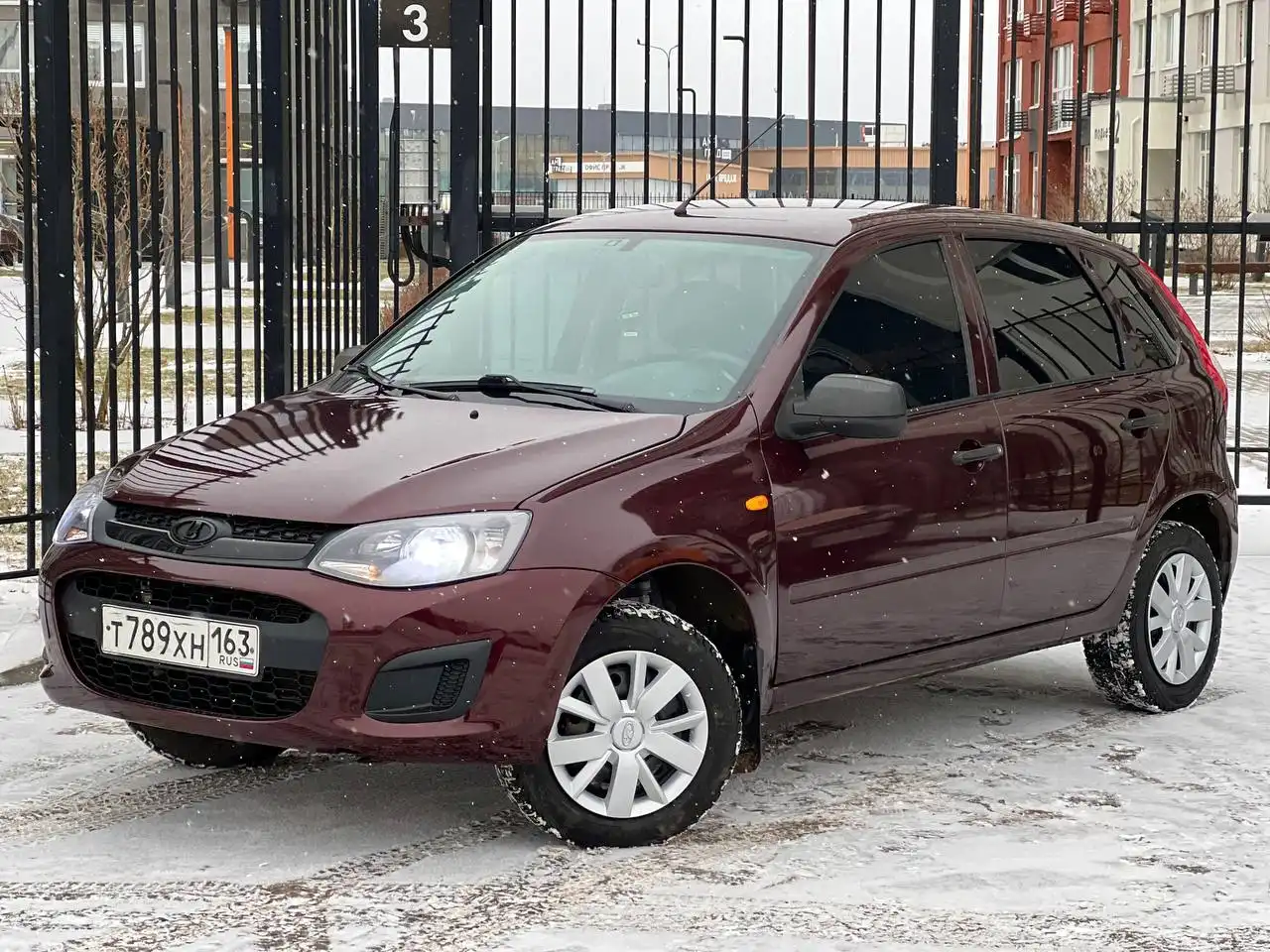 Продается Лада Калина 2 2013 года в отличном состоянии