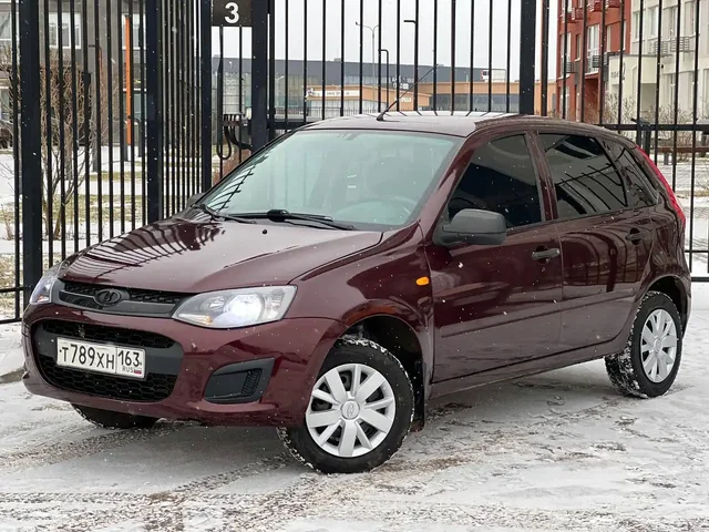 Продается Лада Калина 2 2013 года в отличном состоянии - Госномера в Самара