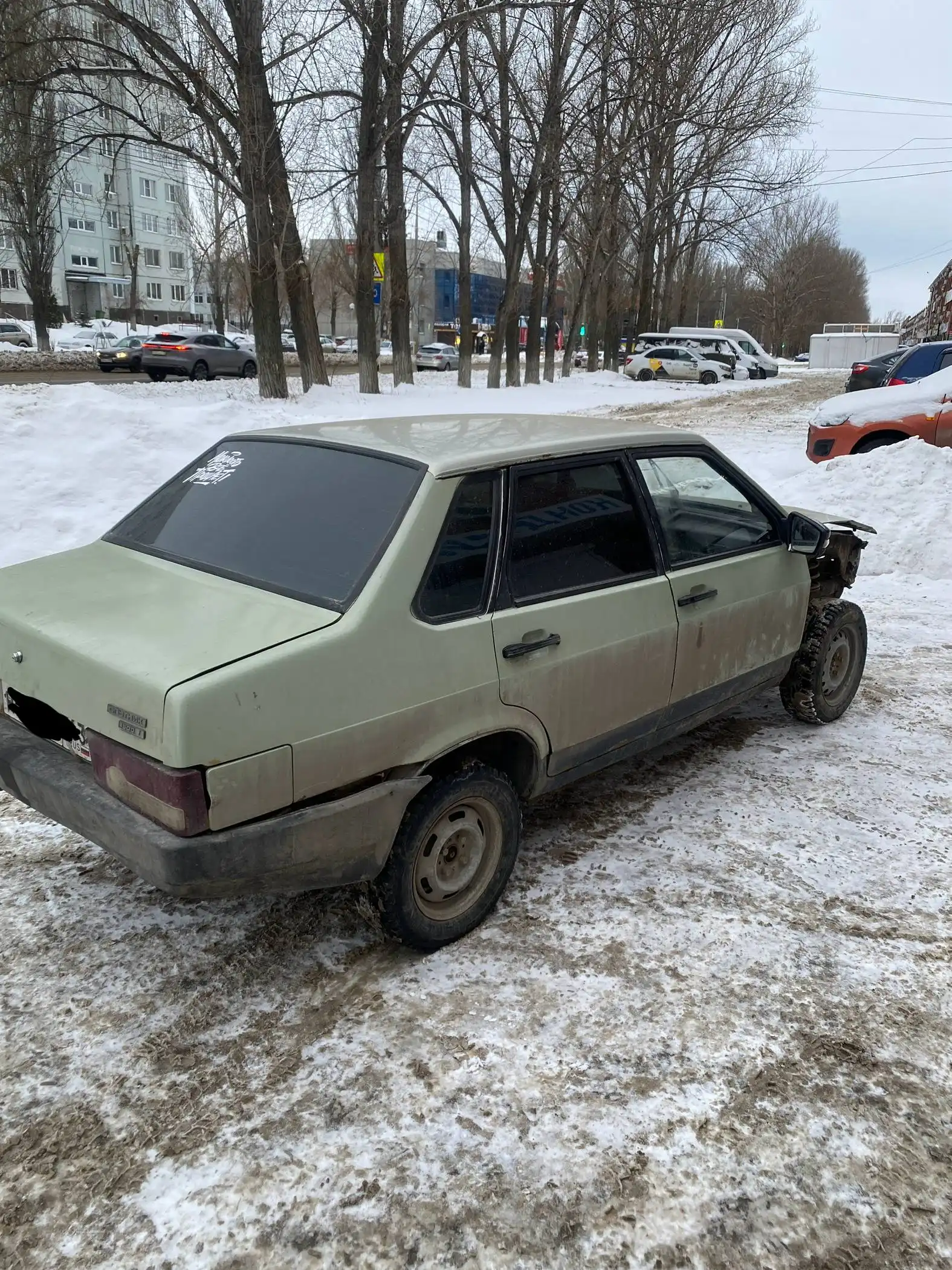 ВАЗ 21099 1.5 инжектор с капиталкой ГБЦ