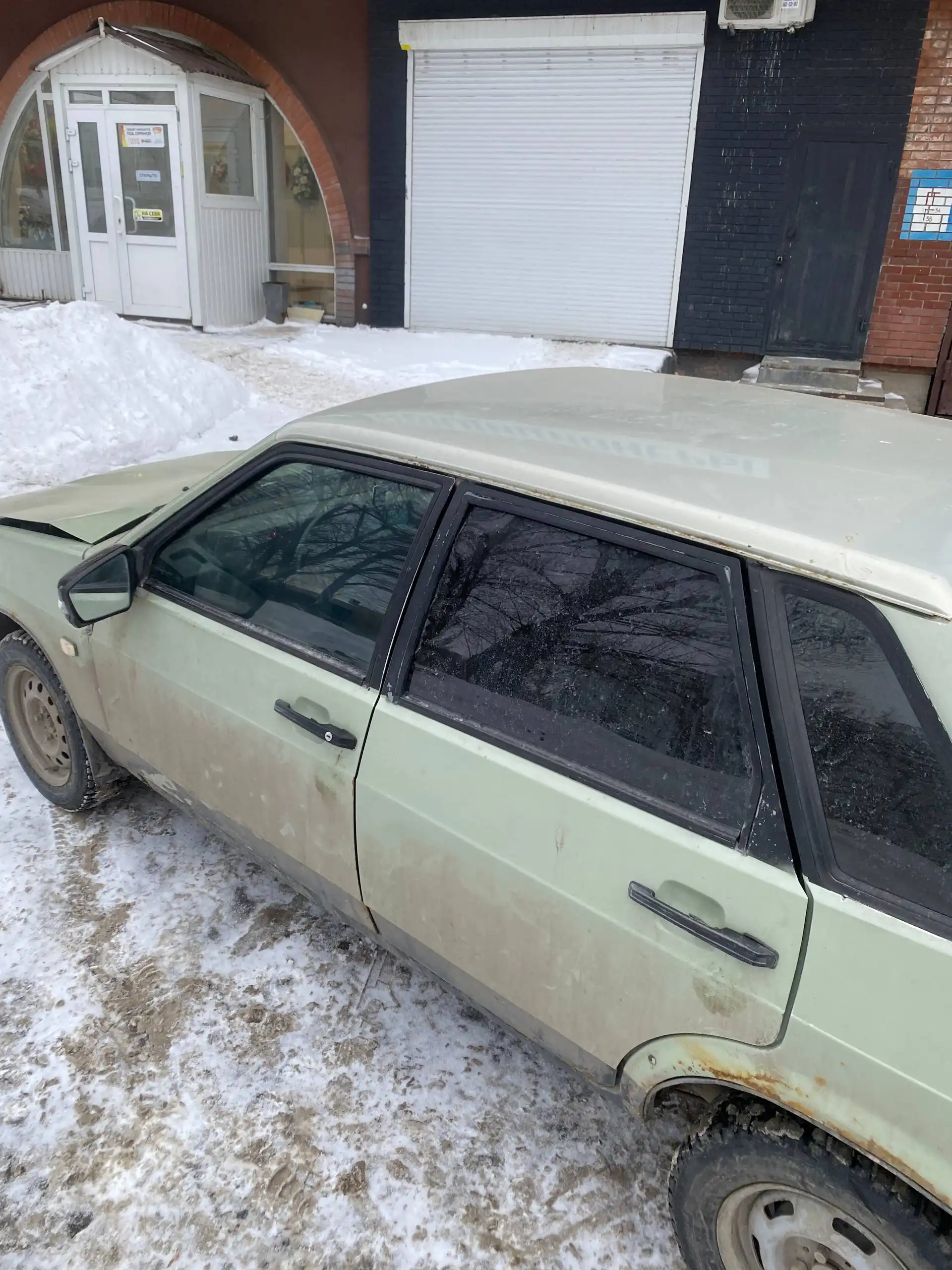 ВАЗ 21099 1.5 инжектор с капиталкой ГБЦ