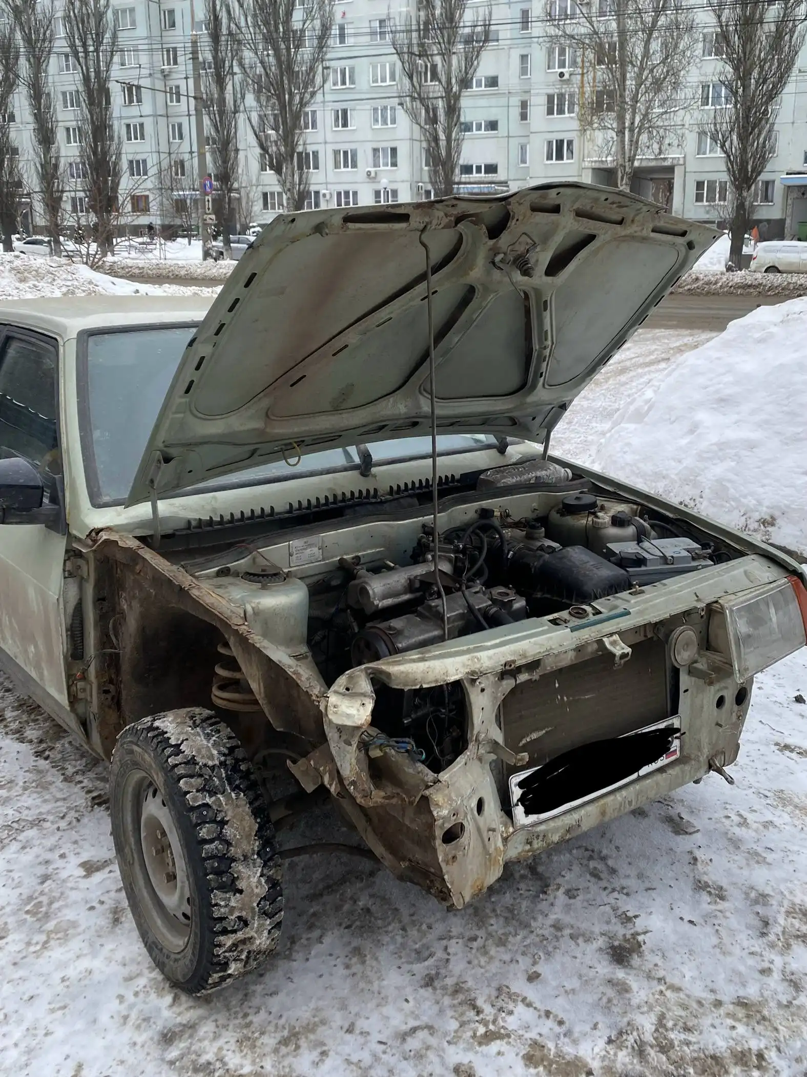 ВАЗ 21099 1.5 инжектор с капиталкой ГБЦ