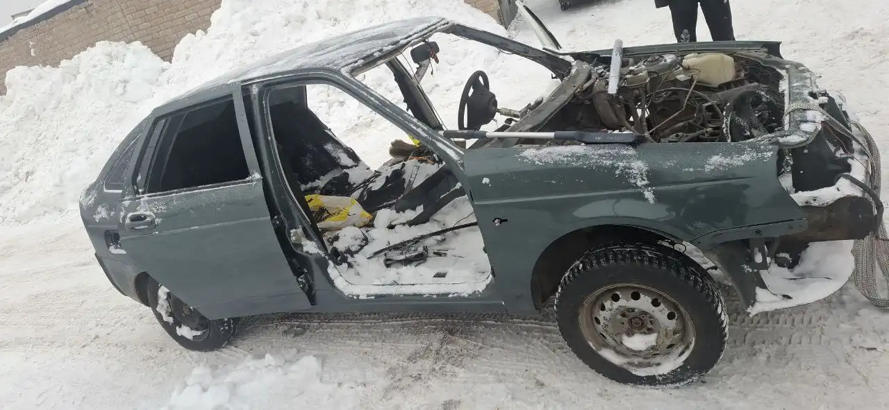 Разборка и запчасти от Lada Priora 2009 года