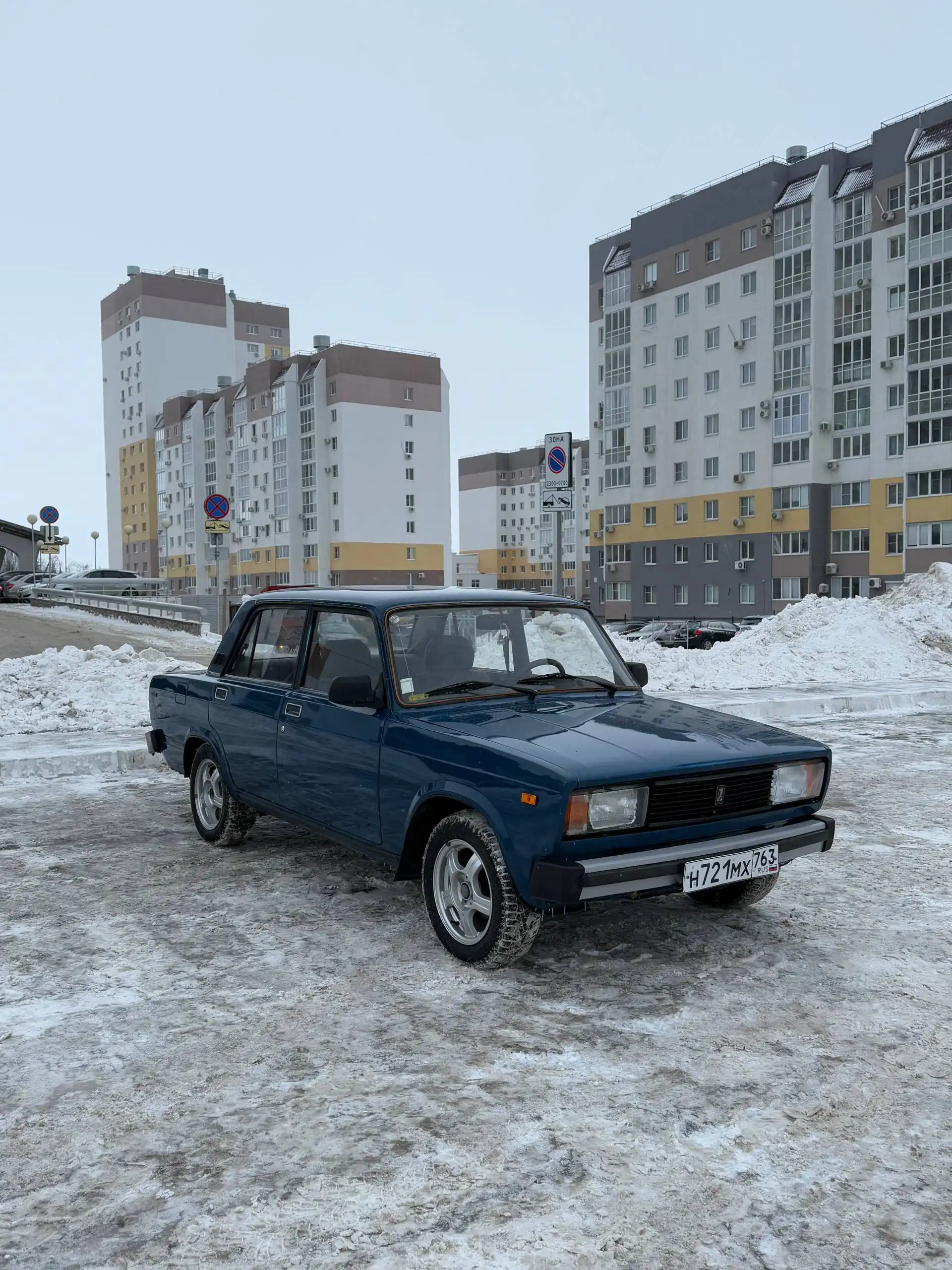 ВАЗ 2105 2002 года, пробег 66 тыс. км, один владелец