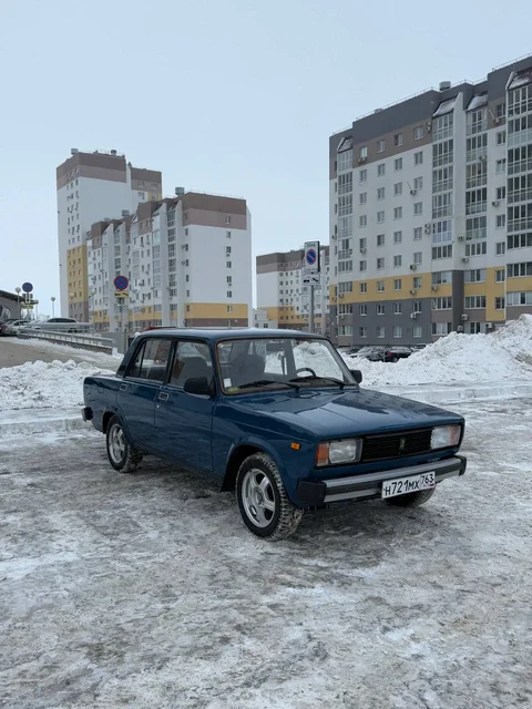 ВАЗ 2105 2002 года, пробег 66 тыс. км, один владелец - Авто в Тольятти