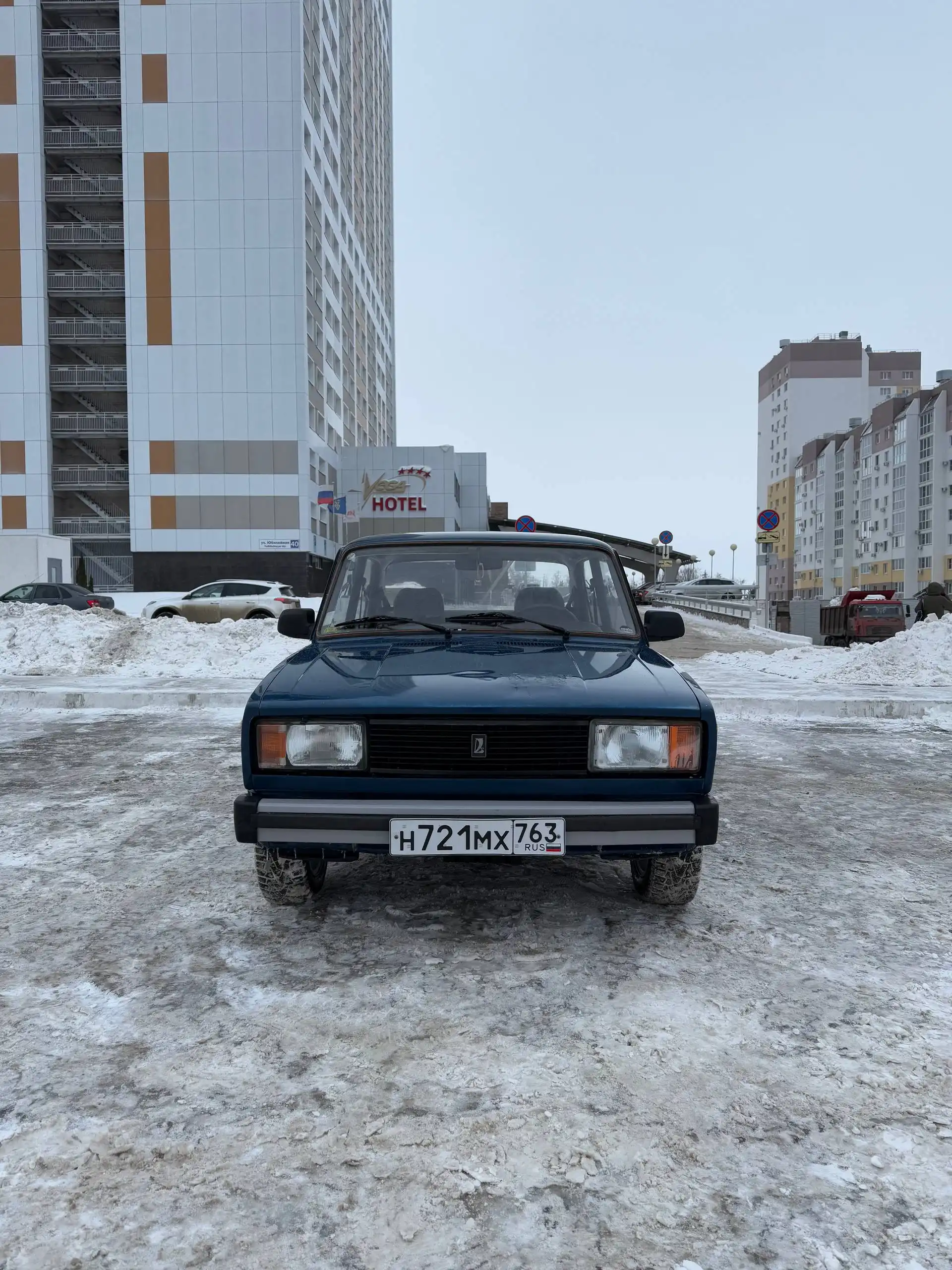 ВАЗ 2105 2002 года, пробег 66 тыс. км, один владелец