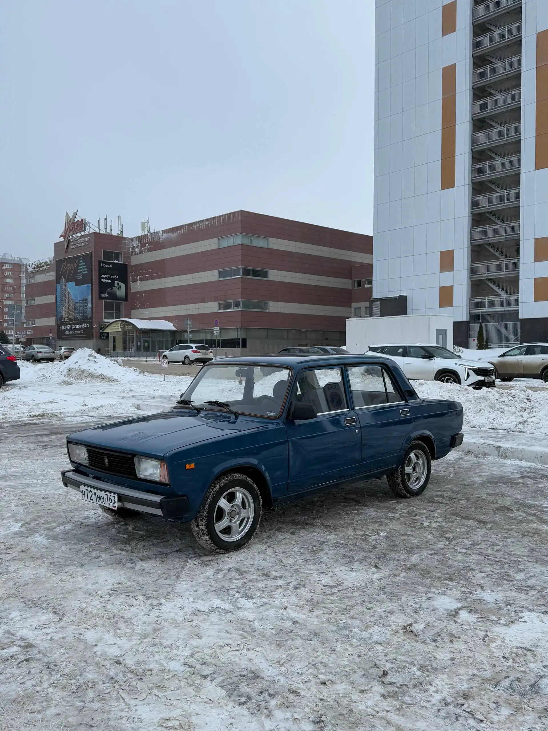 ВАЗ 2105 2002 года, пробег 66 тыс. км, один владелец