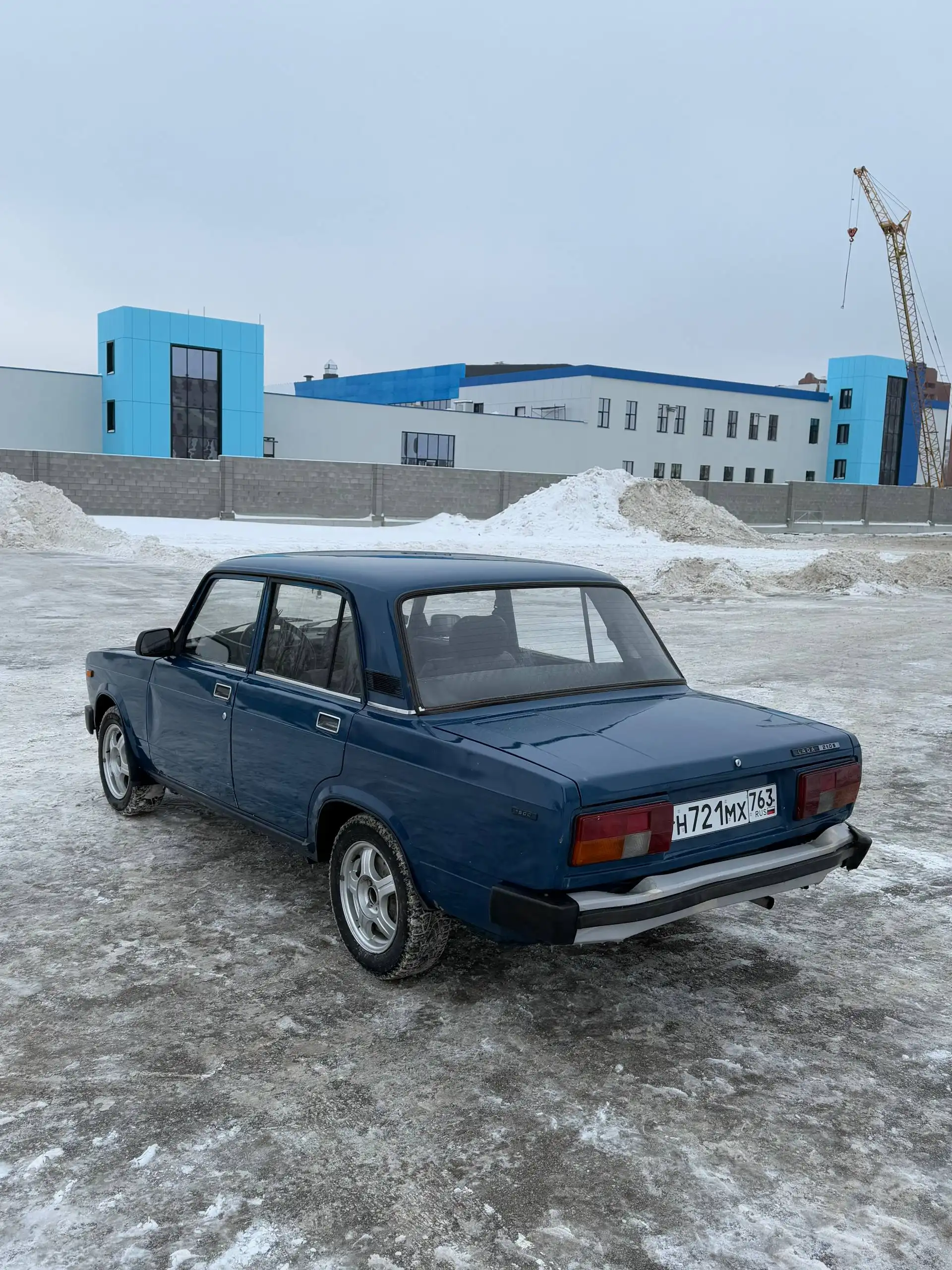 ВАЗ 2105 2002 года, пробег 66 тыс. км, один владелец