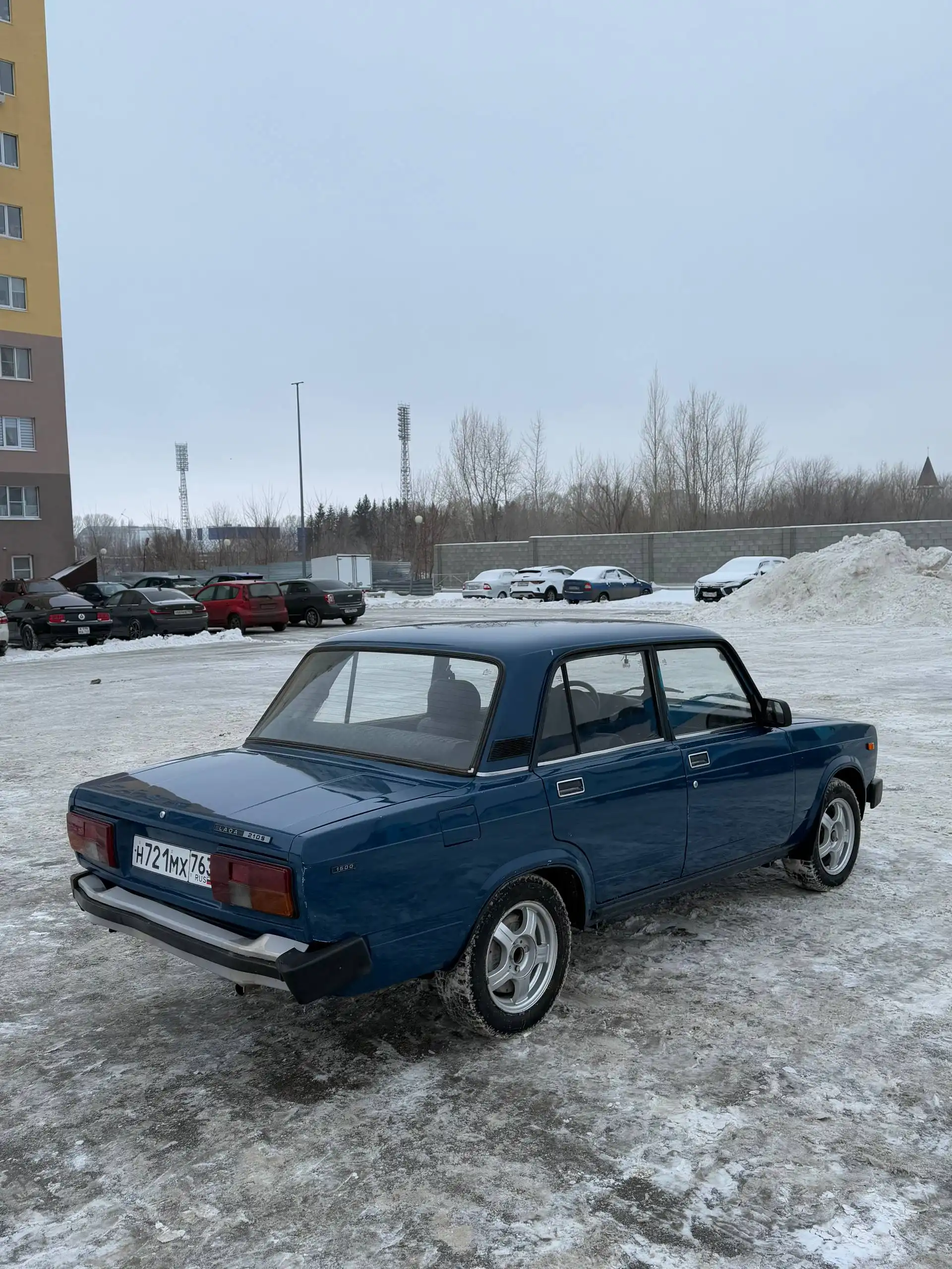 ВАЗ 2105 2002 года, пробег 66 тыс. км, один владелец