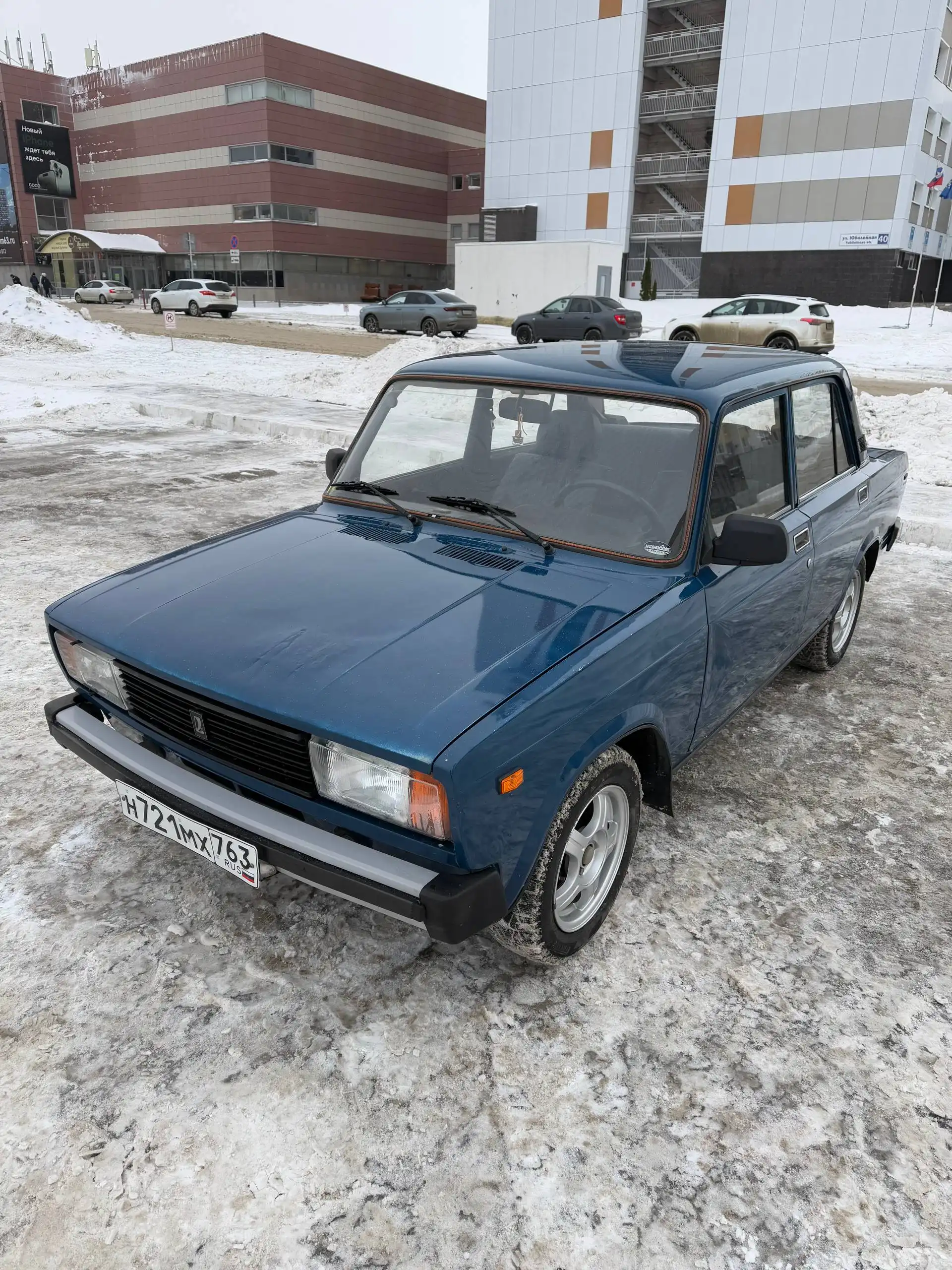 ВАЗ 2105 2002 года, пробег 66 тыс. км, один владелец