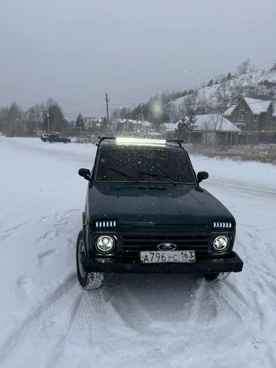 Продается карбюраторная Нива 1996 года - Легковые автомобили (Авто) в Самара