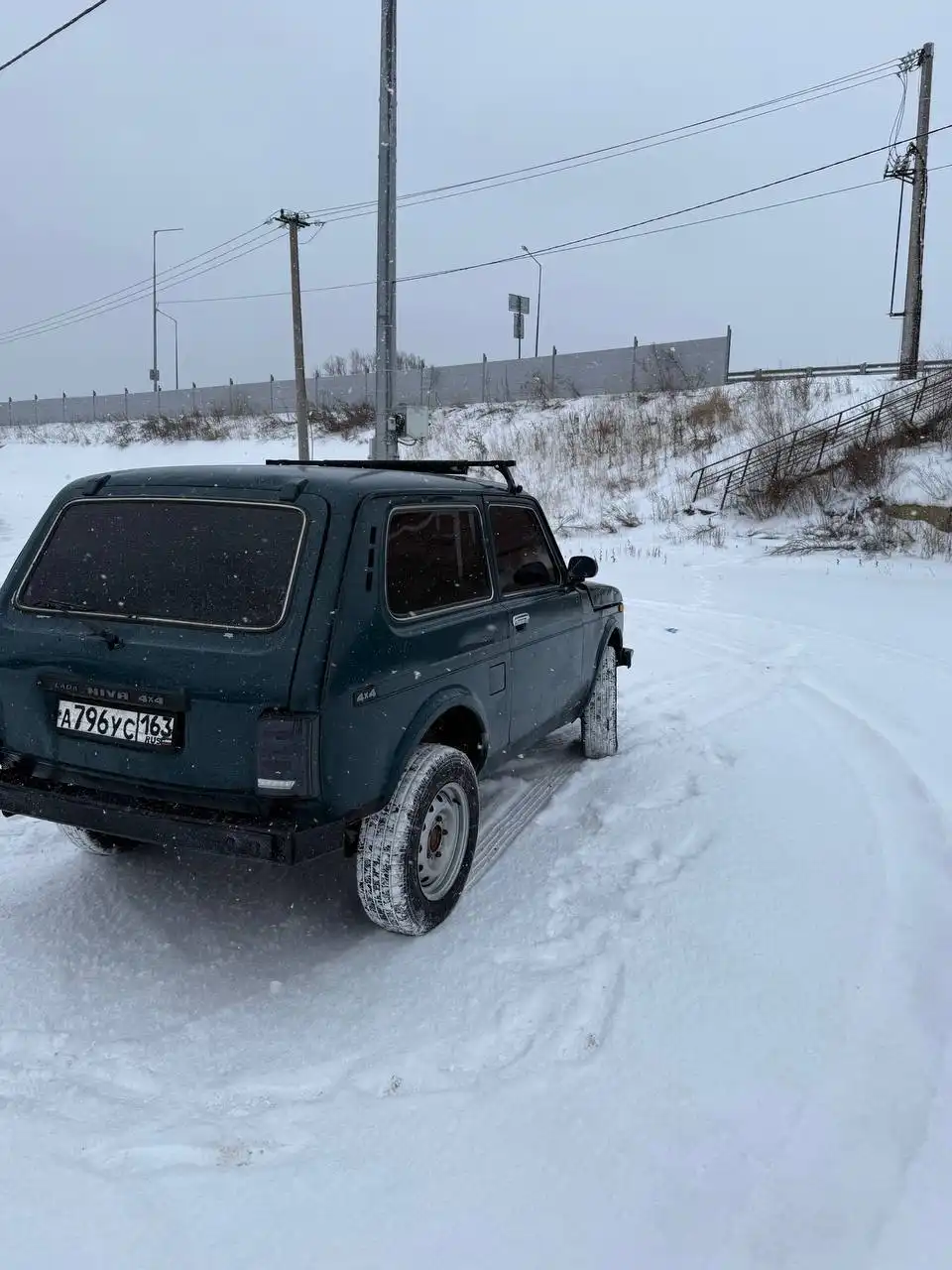 Продается карбюраторная Нива 1996 года - Легковые автомобили (Авто) в Самара