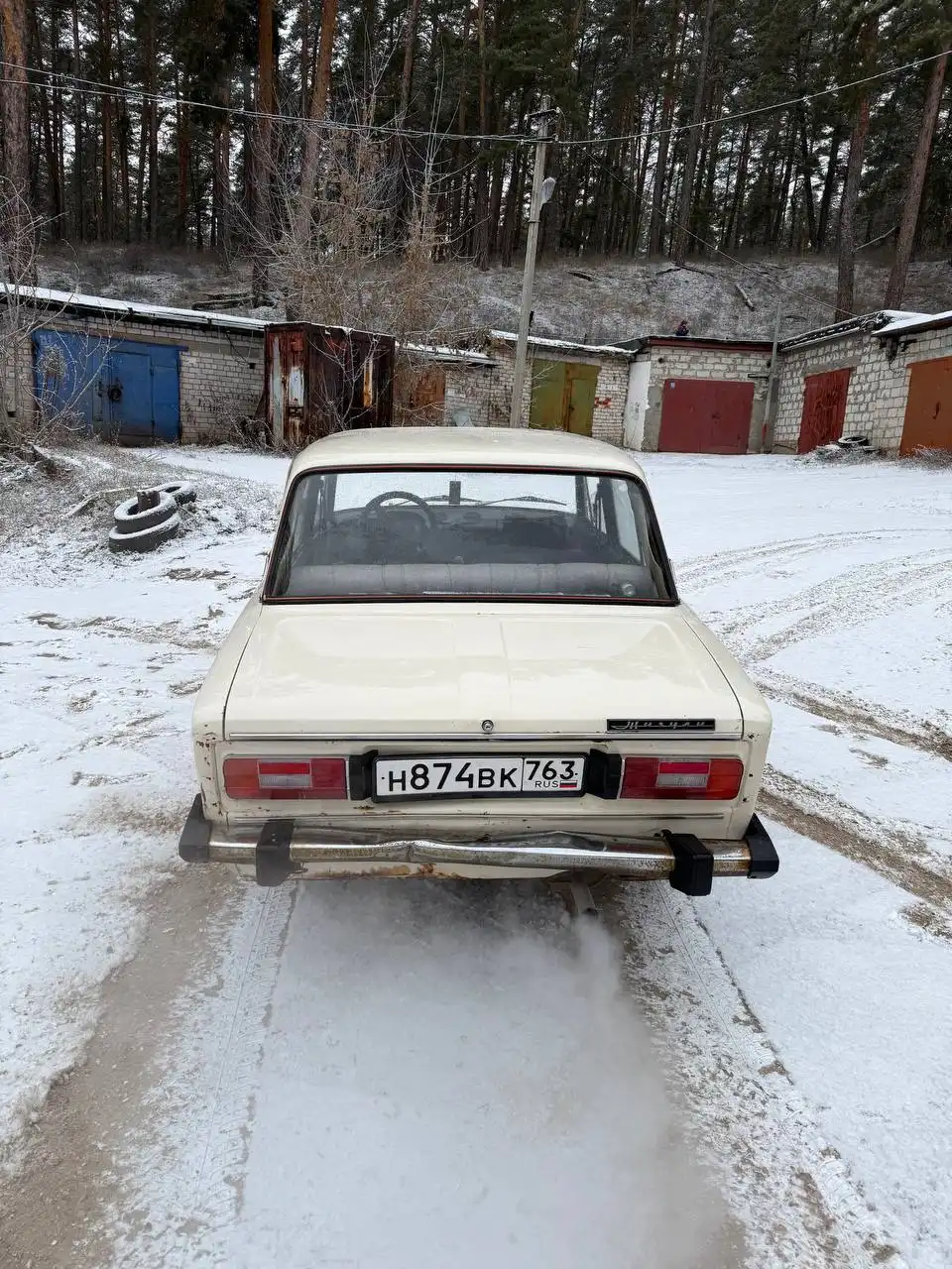 ВАЗ 2106 в родном окрасе без гнили - Авто в Самара