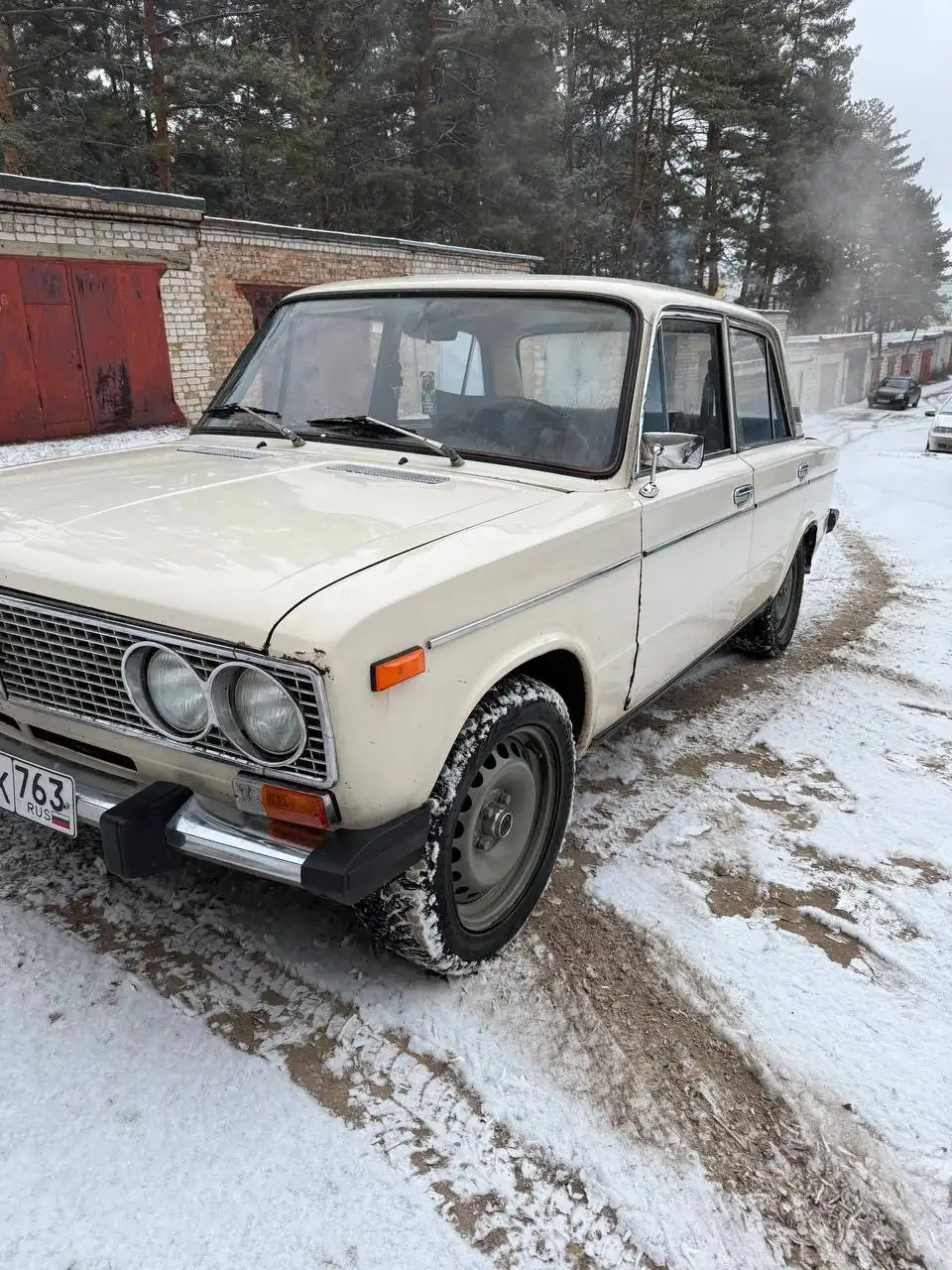 ВАЗ 2106 в родном окрасе без гнили - Авто в Самара