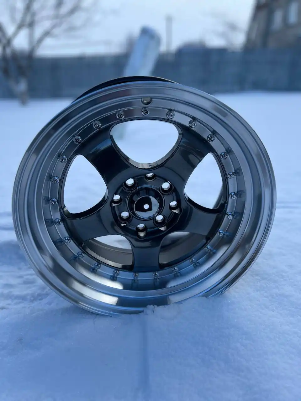 Продам летние диски и резину в идеальном состоянии - Запчасти (Авто) в Самара