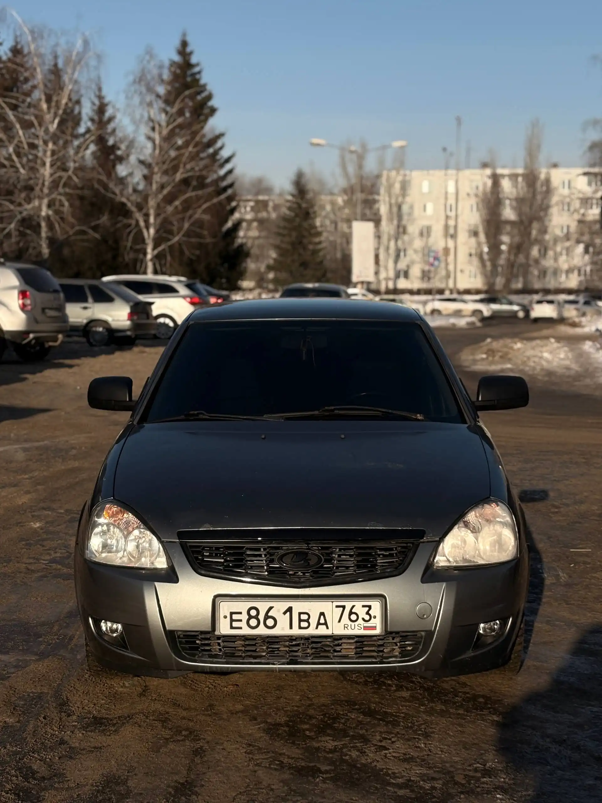 Продается Лада Приора 2009 года выпуска - Легковые автомобили (Авто) в Самара