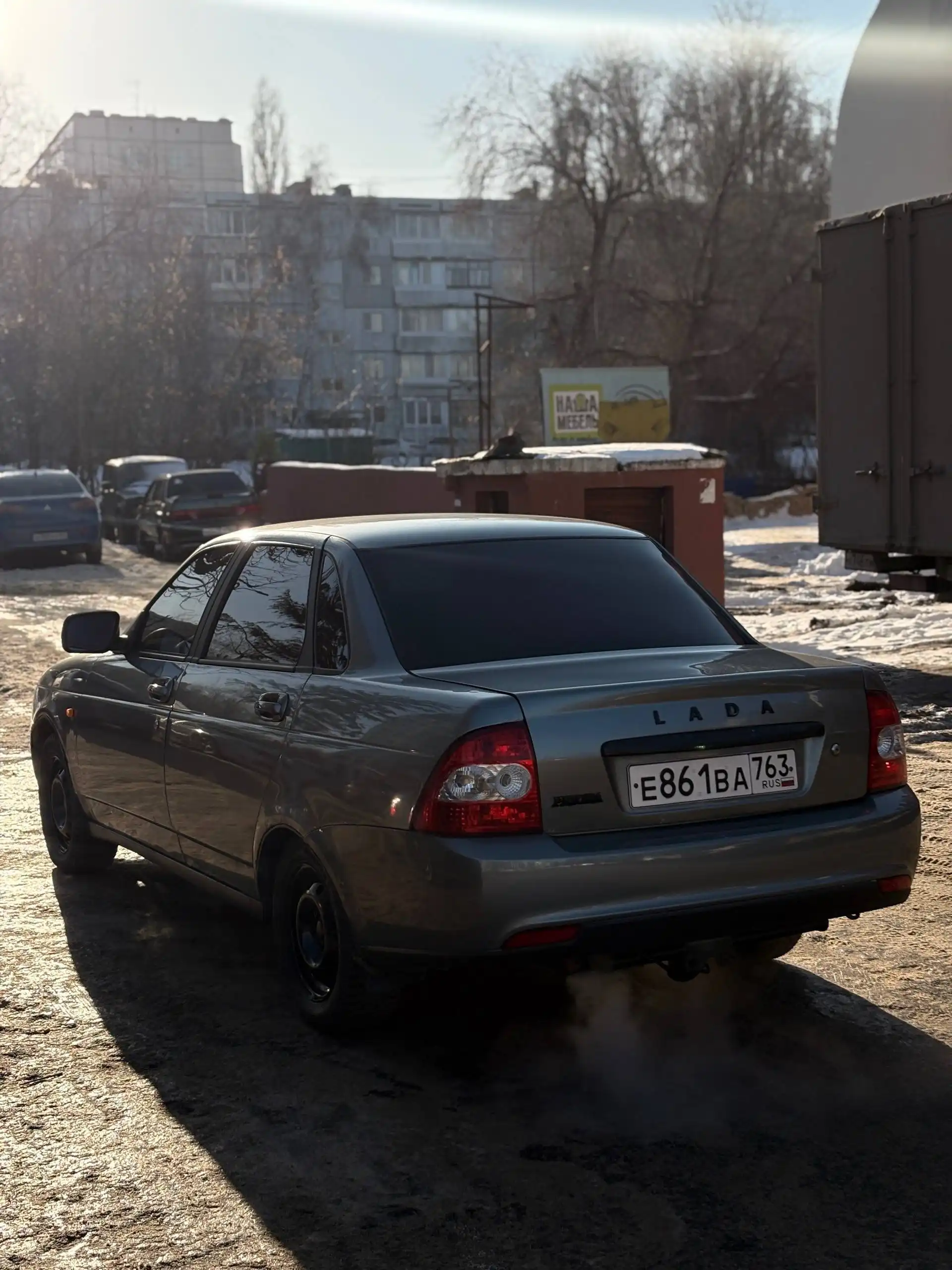 Продается Лада Приора 2009 года выпуска - Легковые автомобили (Авто) в Самара